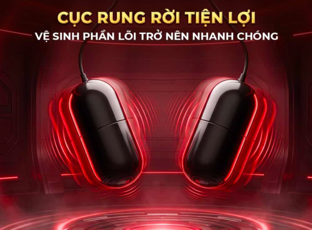 Bộ Thủ Dâm Nam 2 Đầu Galaku máy tập dương vật tăng kích thước kéo dài thời gian